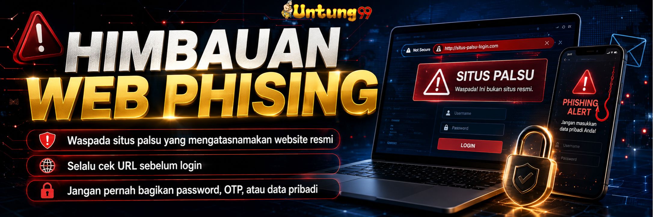 HIMBAUAN WEB PHISING